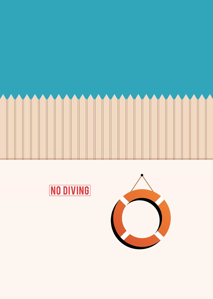 No Diving