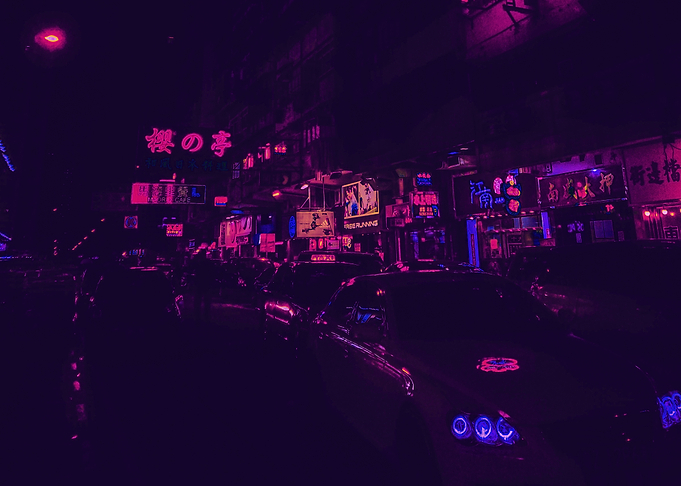 Cyberpunk Car