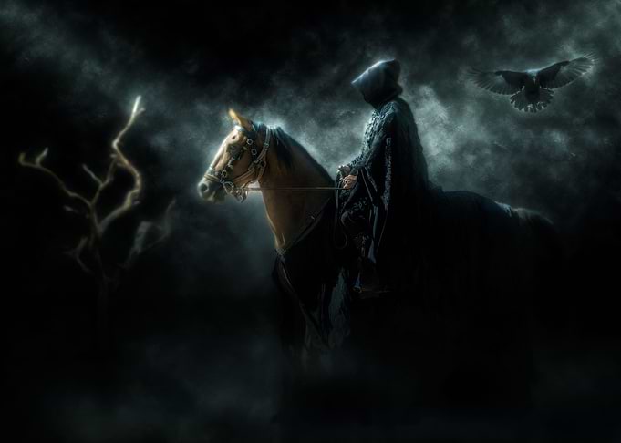 The black rider