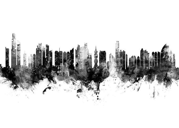 Panama City Skyline