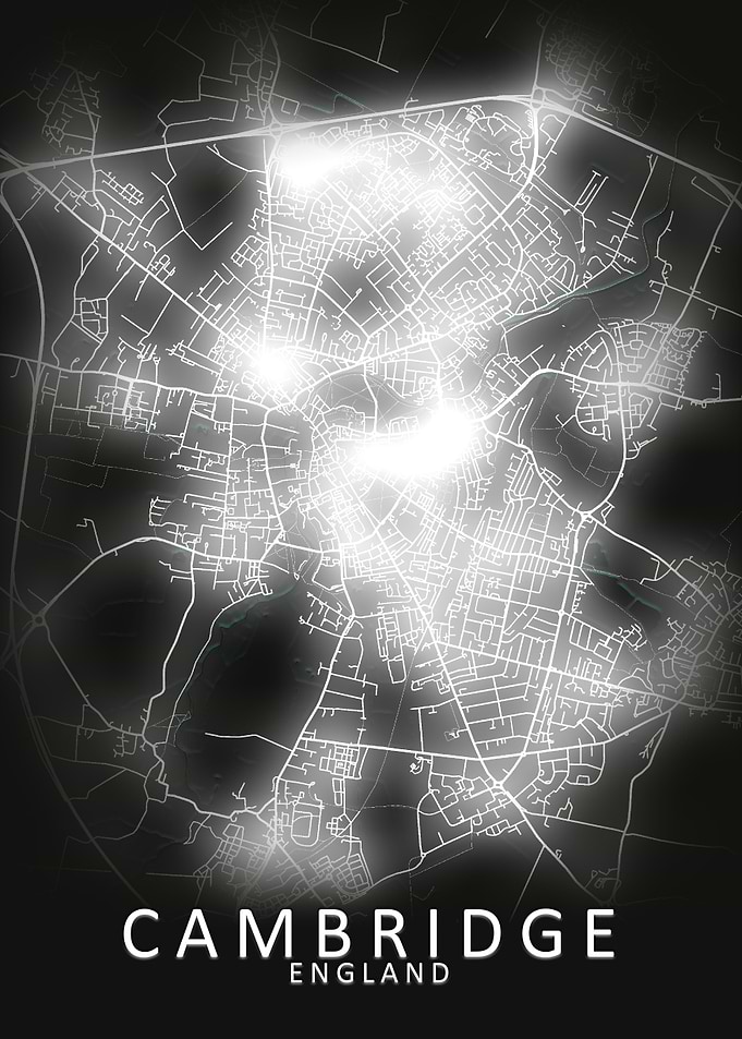 Cambridge LED Glow CityMap
