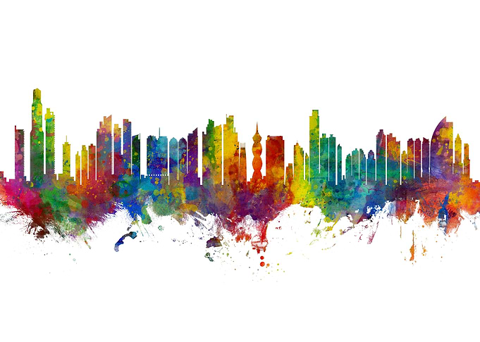 Panama City Skyline