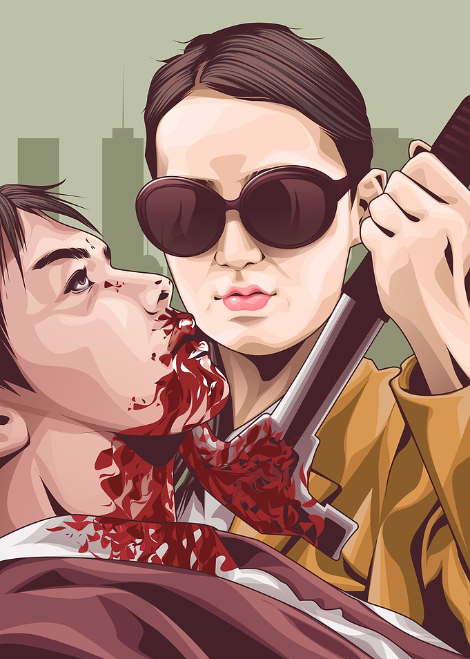 Hammer Girl from The Raid