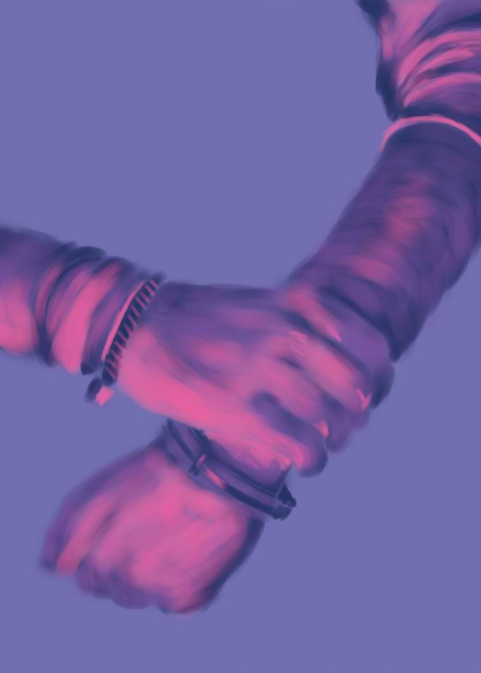 Body Fragment Hands