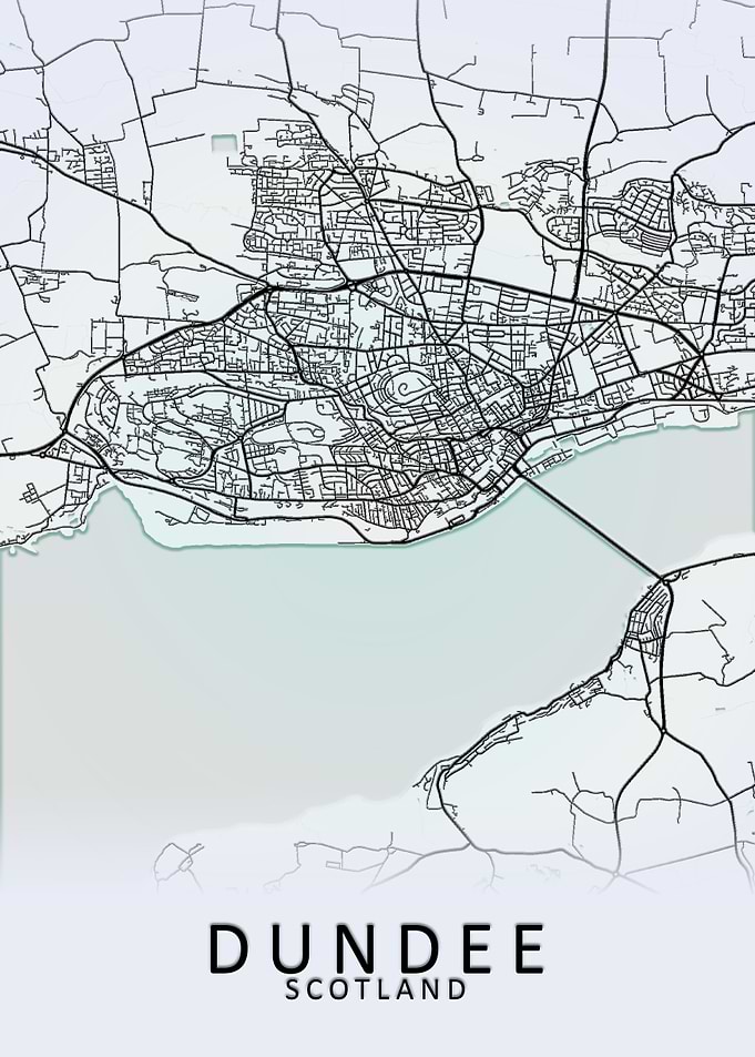 Dundee White City Map