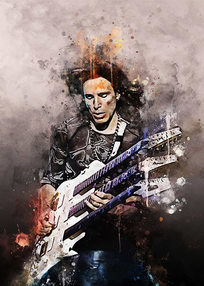 Steve Vai is a guitarist