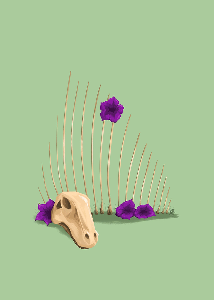 Dimetrodon and Petunia