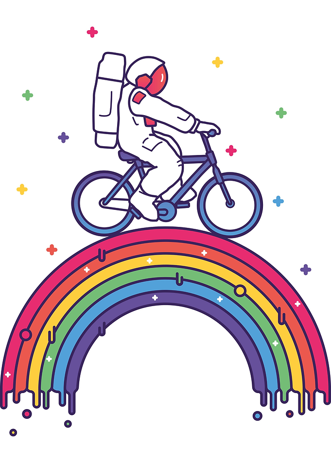 Astro rainbow