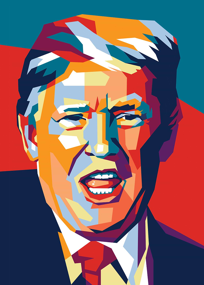 president Donald trump