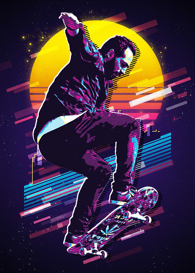 He was a skater boy 05