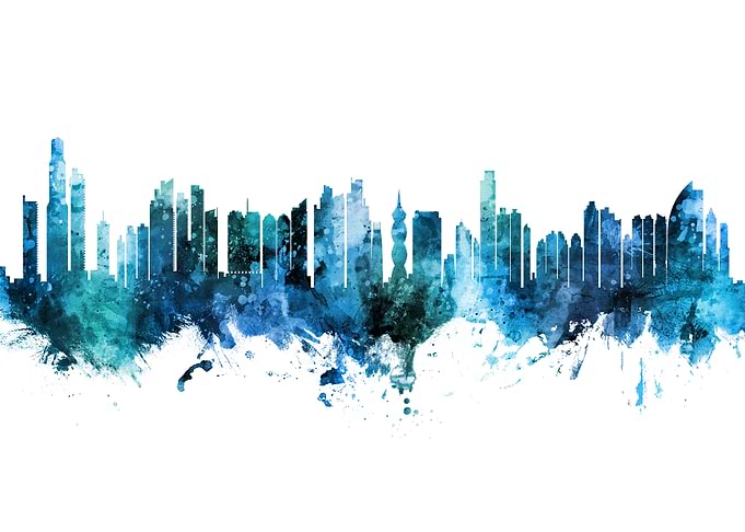 Panama City Skyline