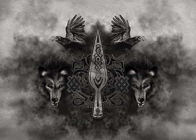 Gungnir Spear of Odin