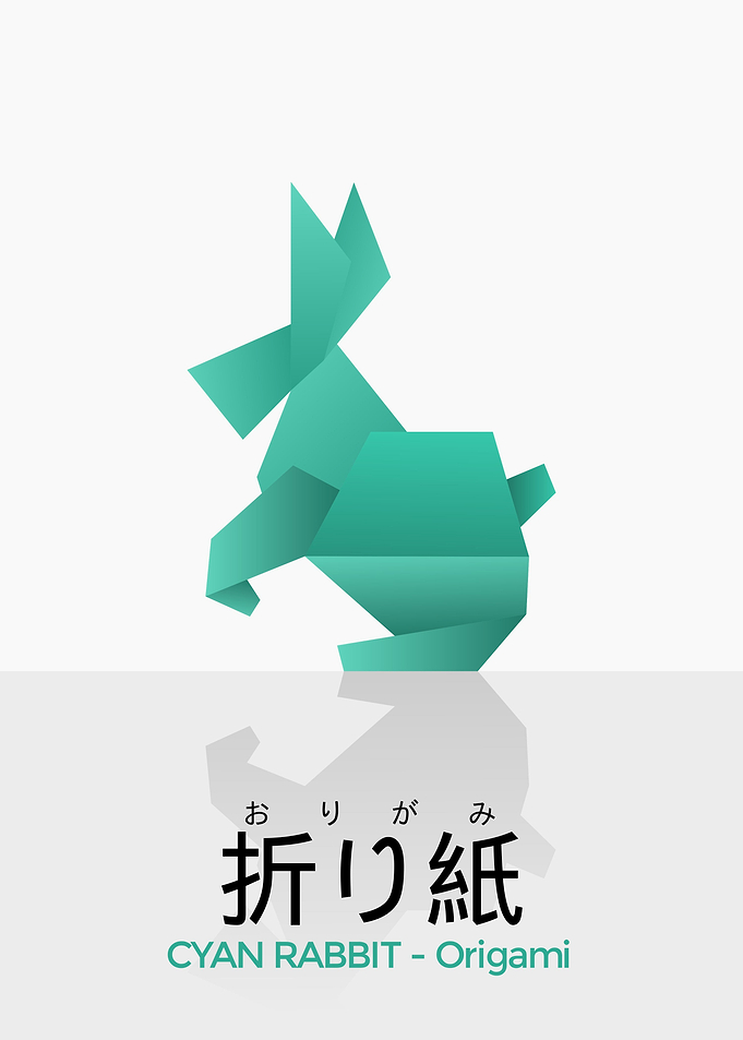 Lucky Rabbit Origami