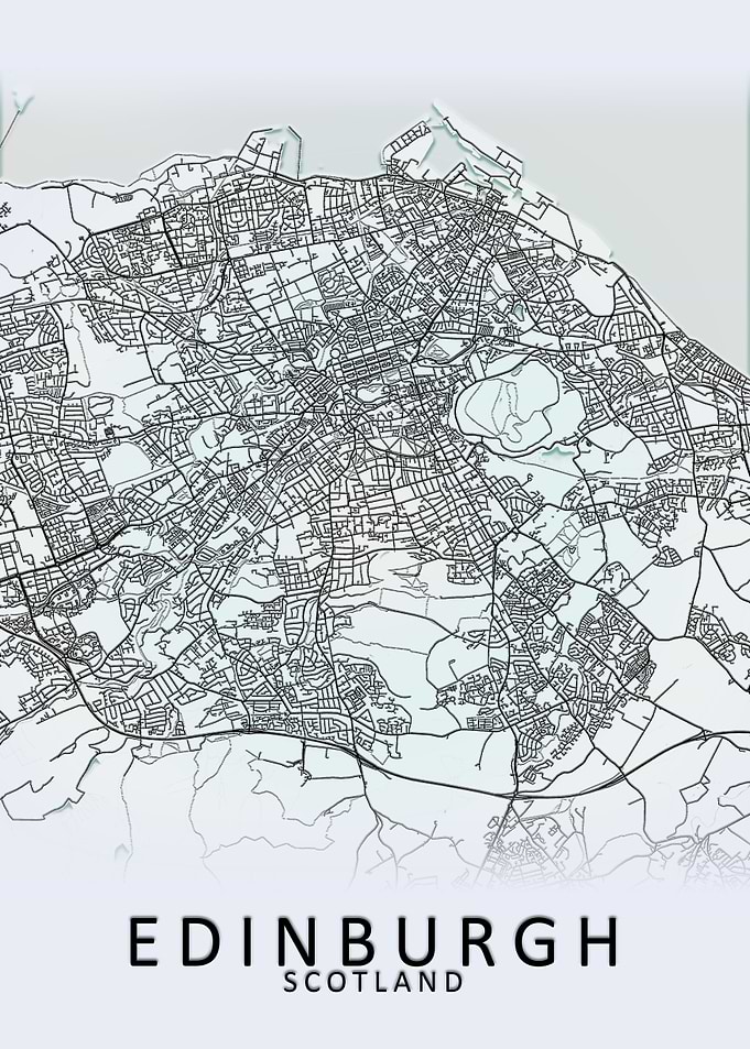 Edinburgh White City Map