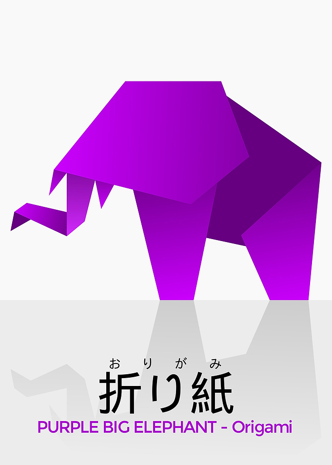 Strong Elephant Origami