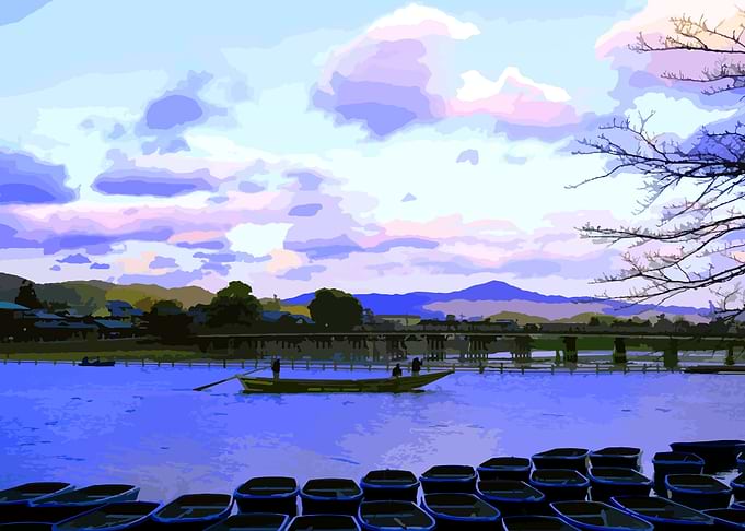 Japan sky