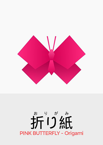 Elegant Butterfly origami
