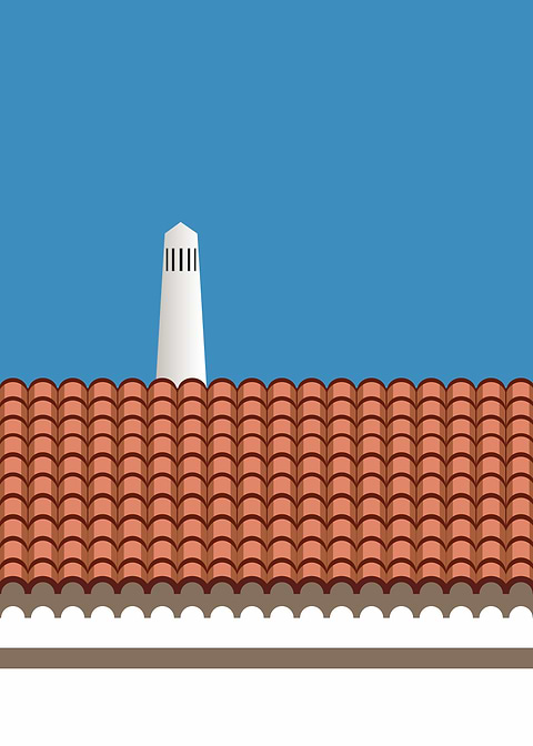 Summer House Roof