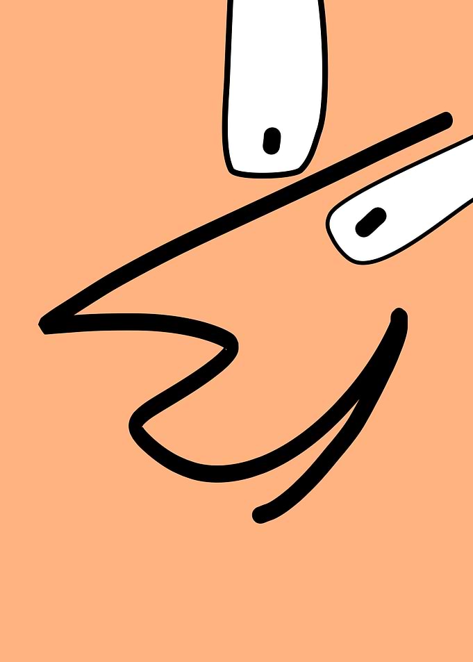 Smiling like a fox