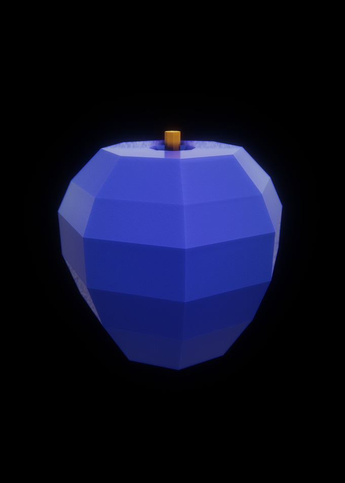 Blue