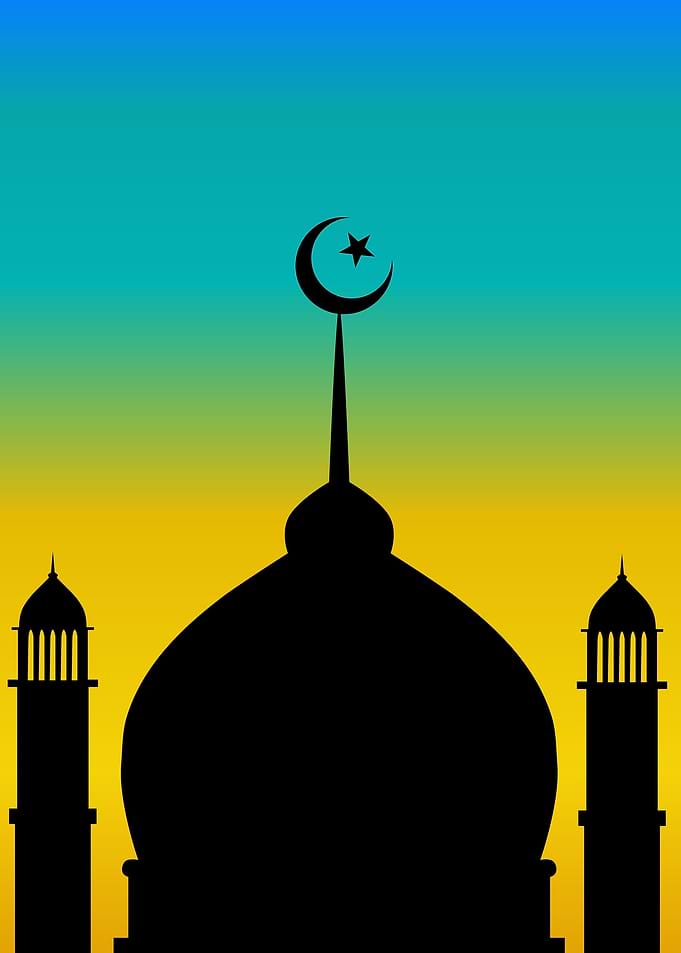Mosque dome and minaret