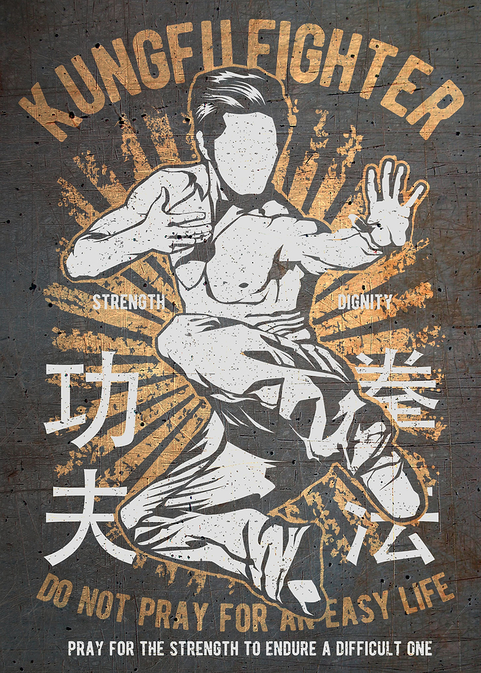 Kung fu Fighter