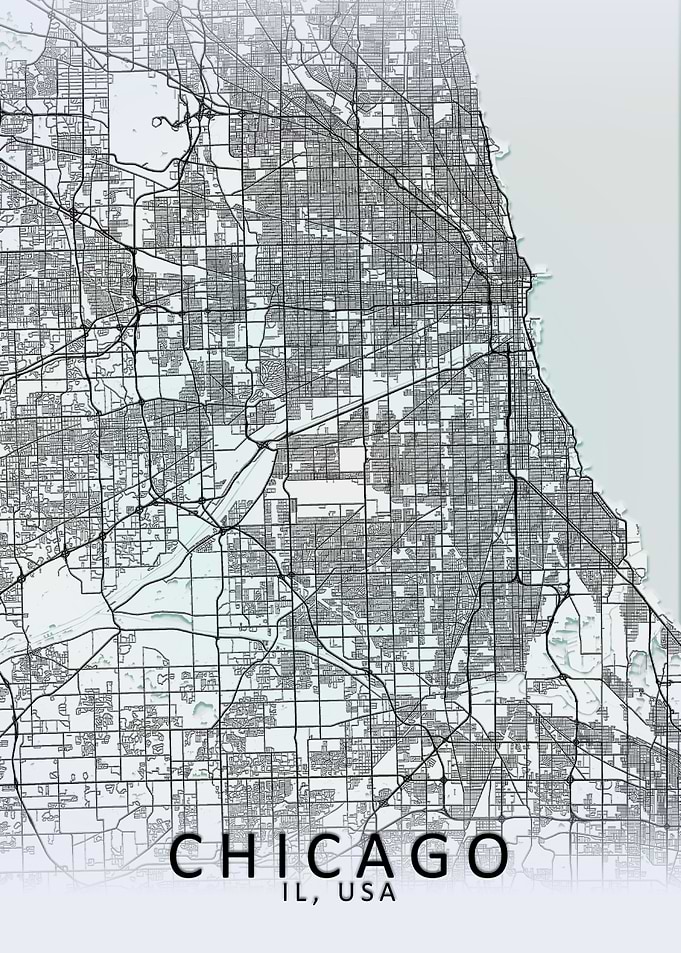 Chicago White City Map
