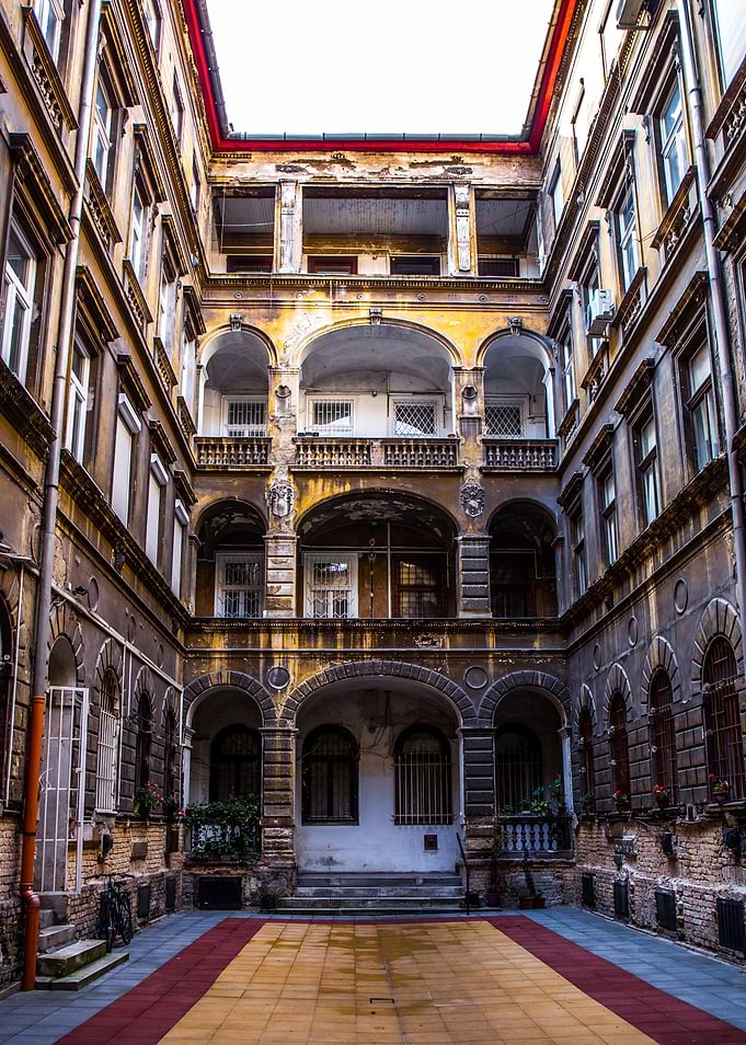 Building in Budarest