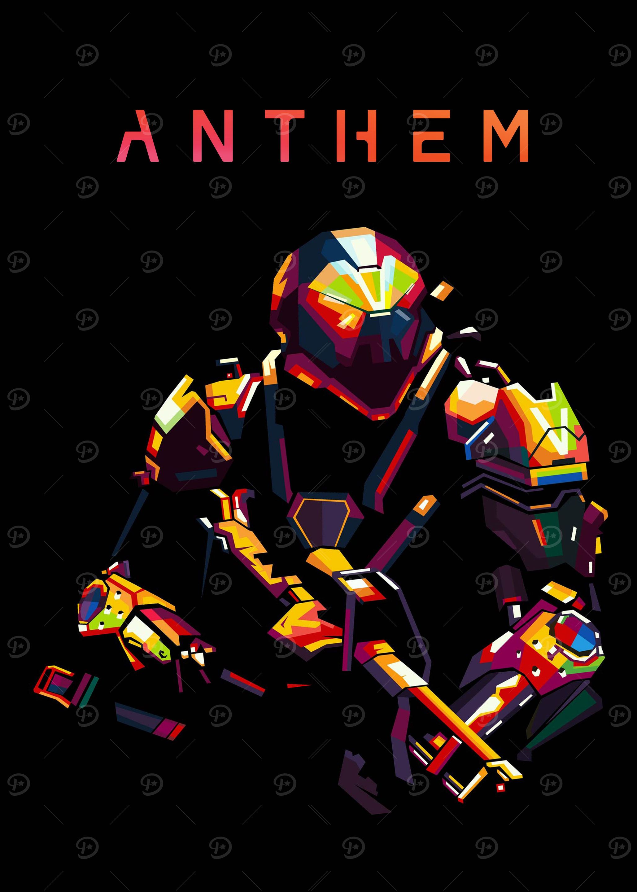 ANTHEM Wpap Pop Art