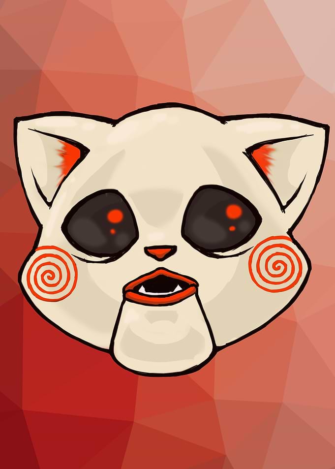 Cat Jigsaw Icon