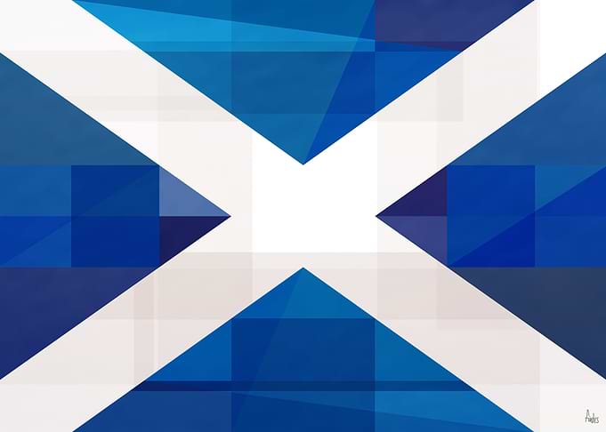Scotland Flag
