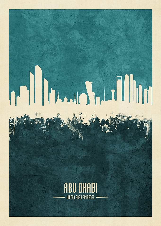 Abu Dhabi Skyline