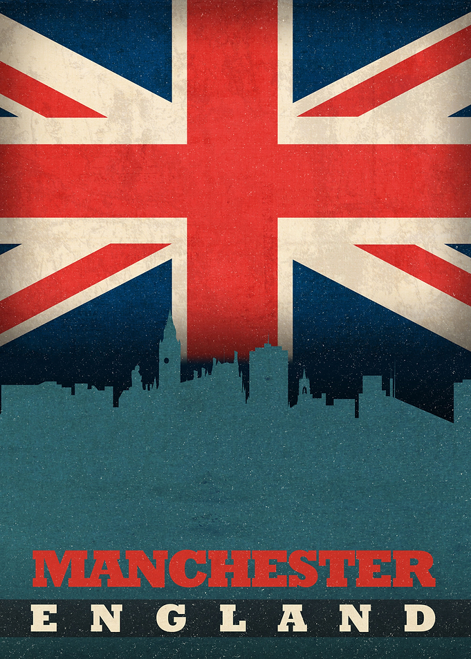 Manchester City Skyline