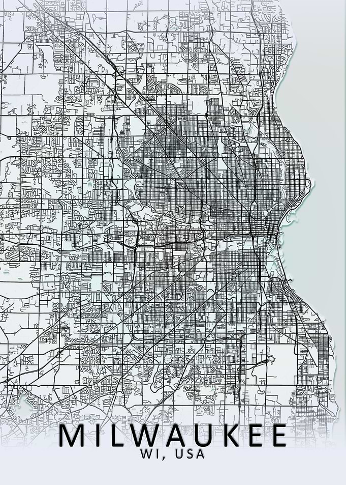 Milwaukee White City Map