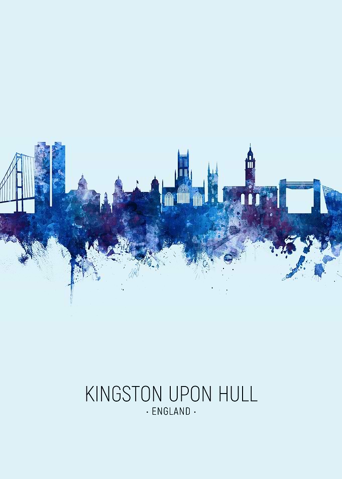 Kingston upon Hull Skyline
