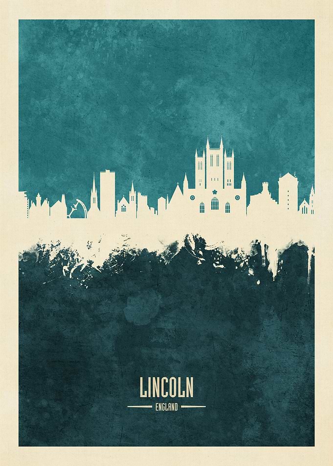 Lincoln England Skyline