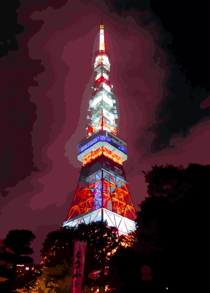 Tokyo tower