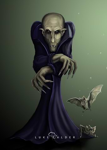 Fweddy the Vampire