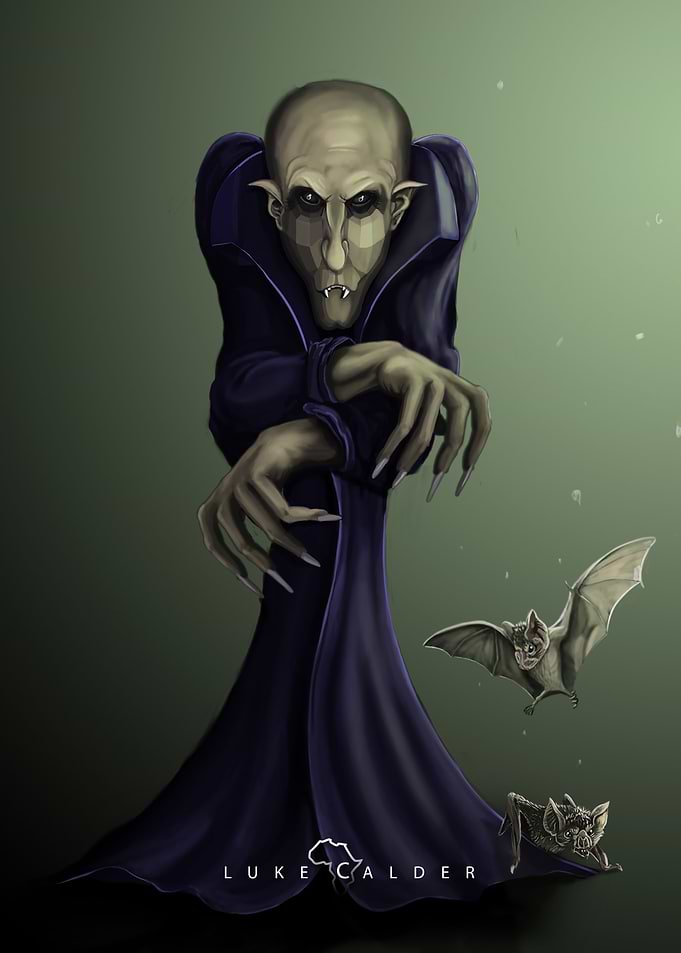 Fweddy the Vampire