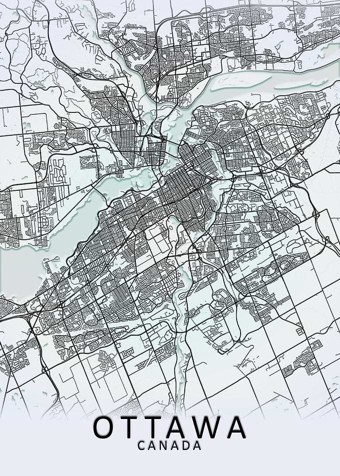 Ottawa White City Map
