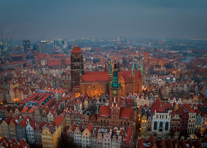Old City from Above 04