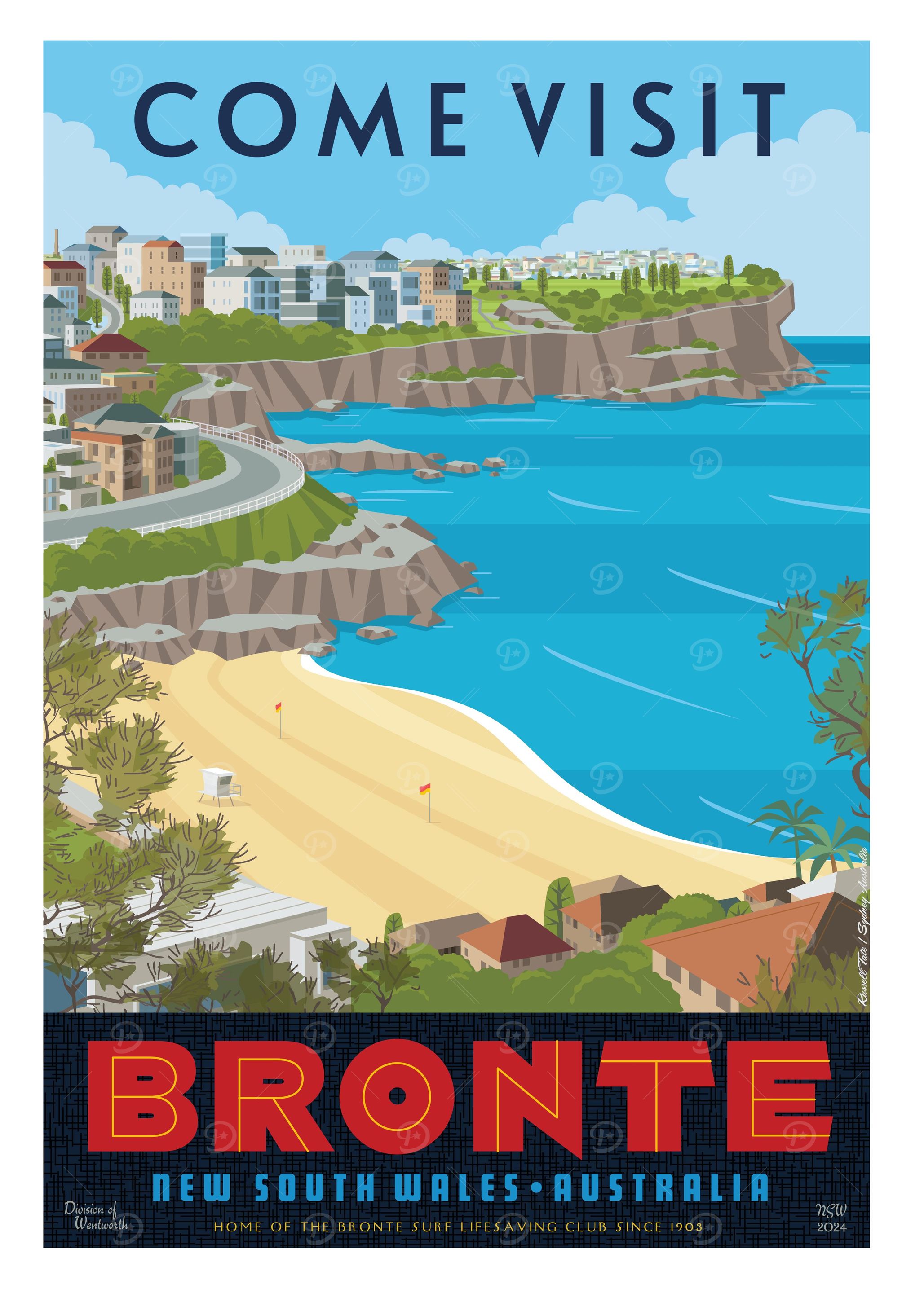 Come visit Bronte