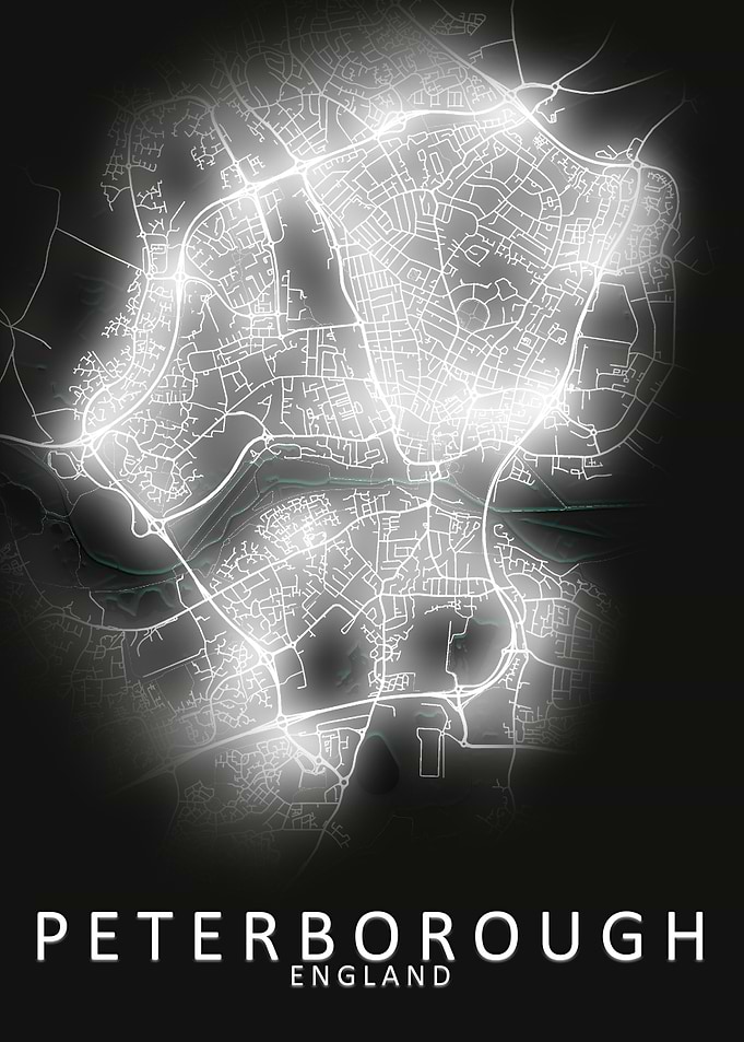 Peterborough LED Glow City
