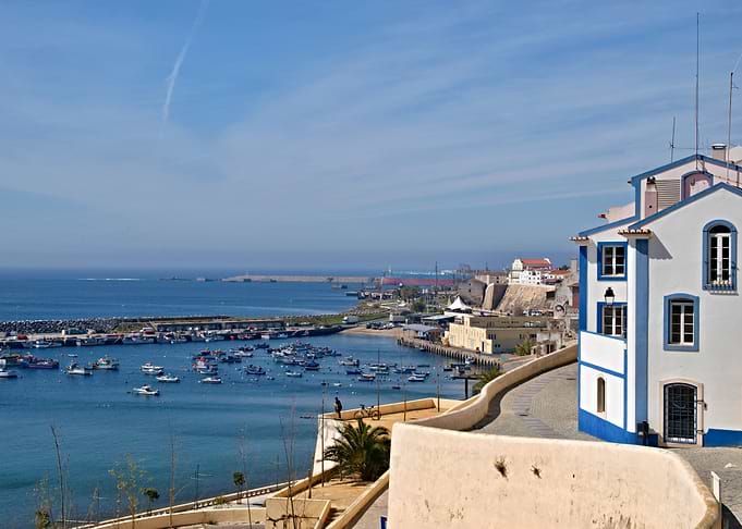 Panoramic view Sines
