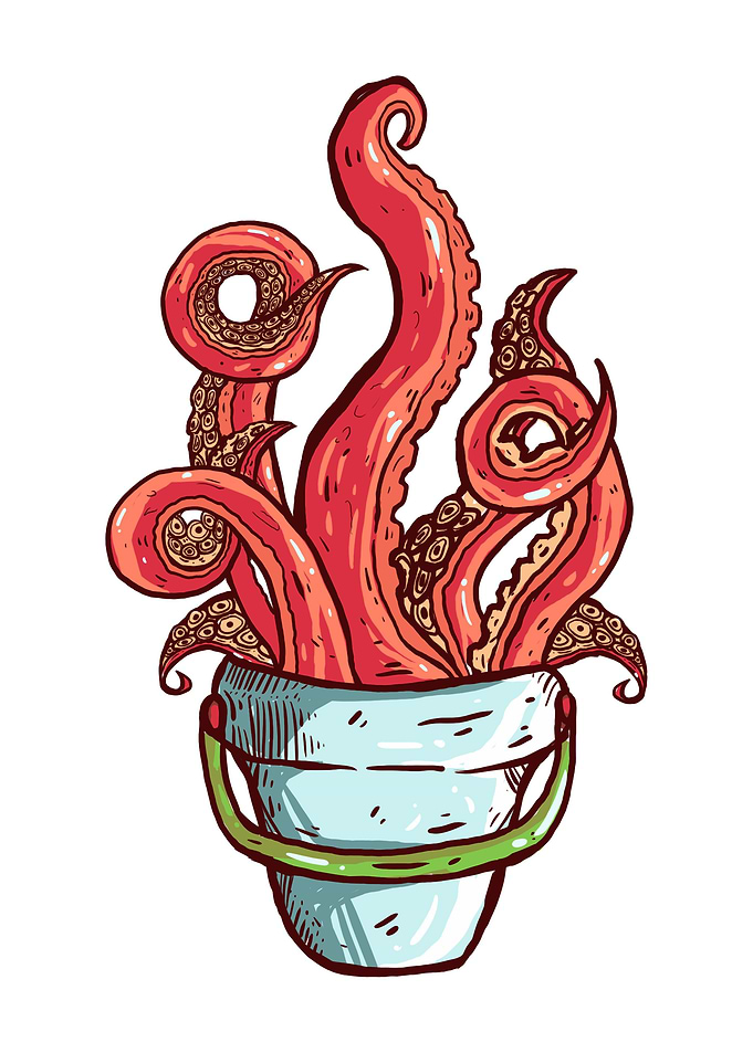 Tentacle Pot