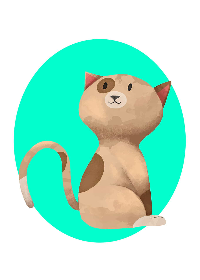 cute Cat art