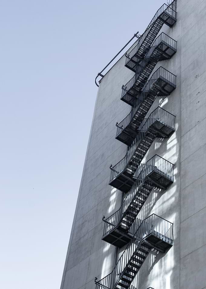 Industrial Stairs