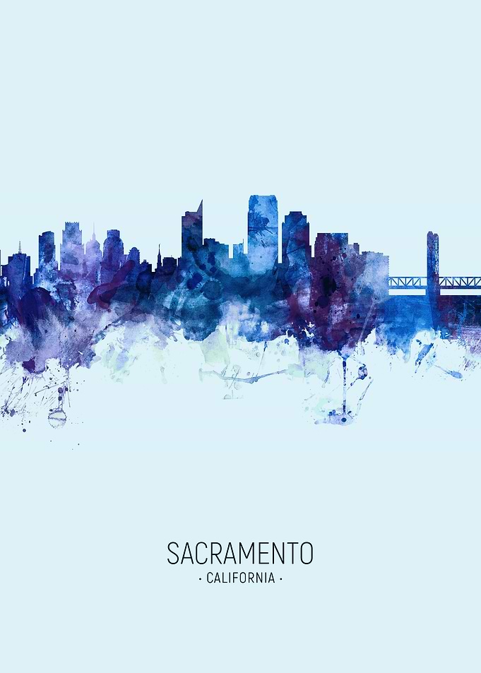 Sacramento Skyline