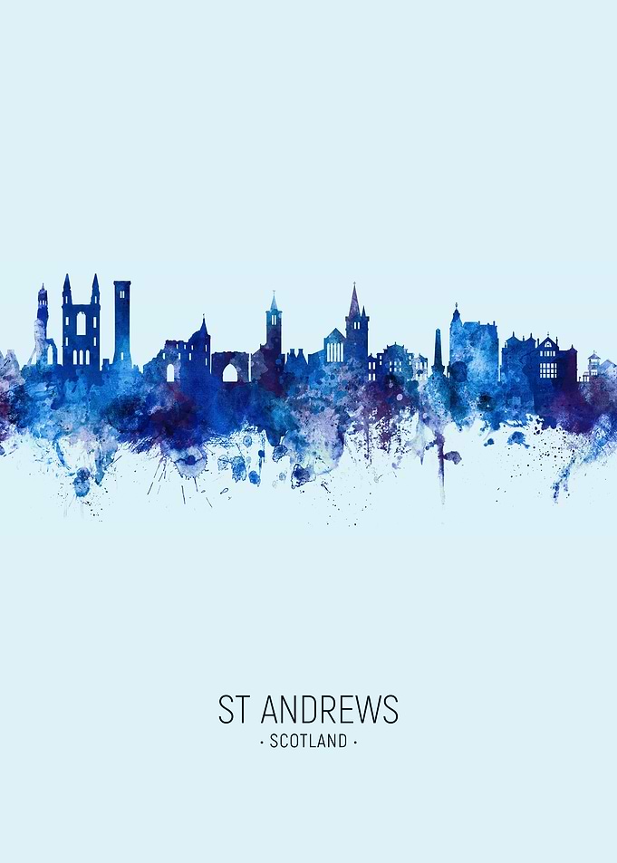 St Andrews Skyline