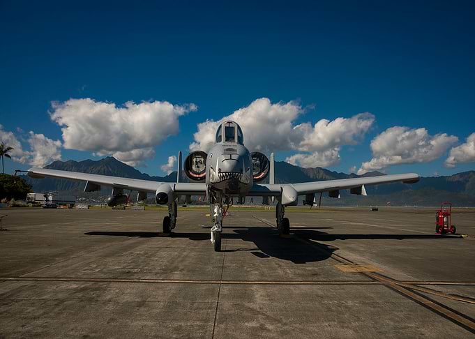 A10 Thunderbolt II